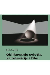 Oblikovanje svjetla za televiziju i film - naslovnica