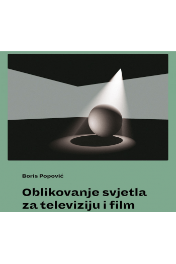 Oblikovanje svjetla za televiziju i film - naslovnica