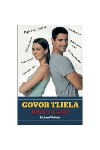 Govor tijela - brzo i lako M.U. - naslovnica