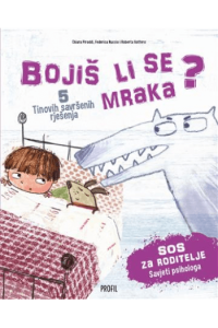 5 Tinovih savršenih rješenja: Bojiš li se mraka? (Slikovnica) - naslovnica