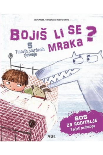 5 Tinovih savršenih rješenja: Bojiš li se mraka? (Slikovnica) - naslovnica