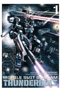 Mobile Suit Gundam Thunderbolt, Vol. 01 (Manga) - naslovnica