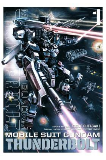 Mobile Suit Gundam Thunderbolt, Vol. 01 (Manga) - naslovnica
