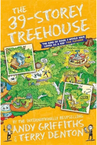 The 39-Storey Treehouse (Treehouse Book #03) - naslovnica