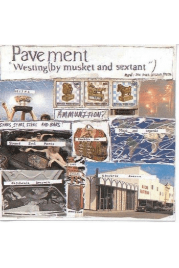 Pavement - Westing (by musket and sextant) LP - omot