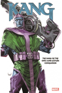Kang: The Saga Of The Once And Future Conqueror (Strip) - naslovnica