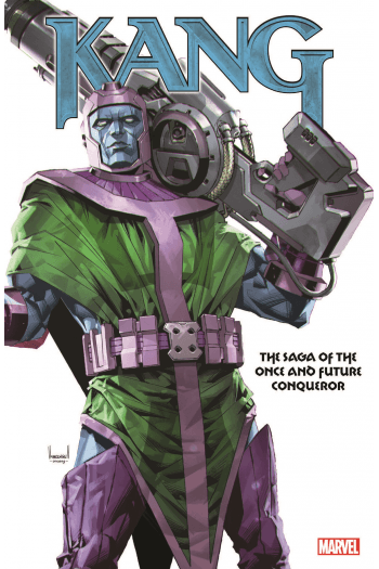 Kang: The Saga Of The Once And Future Conqueror (Strip) - naslovnica