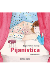 Pijanistica (Slikovnica) - naslovnica