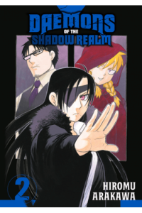 Daemons of the Shadow Realm, Vol. 02 (Manga) - naslovnica