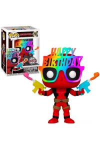 Funko Pop: Marvel - Deadpool 30Th - Birthday Glasses Deadpool (Sp)