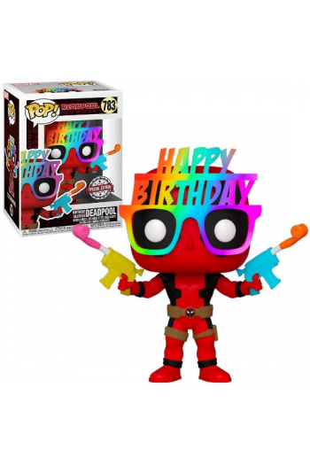 Funko Pop: Marvel - Deadpool 30Th - Birthday Glasses Deadpool (Sp) - slika proizvoda