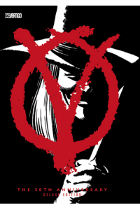 V for Vendetta - The 30th Anniversary Deluxe Edition (Strip) - naslovnica