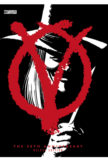 V for Vendetta - The 30th Anniversary Deluxe Edition (Strip) - naslovnica