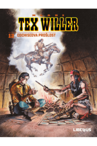 Mladi Tex Willer CB 12 - Cochiseova prošlost (Strip) - naslovnica