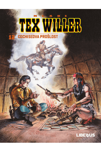 Mladi Tex Willer CB 12 - Cochiseova prošlost (Strip) - naslovnica