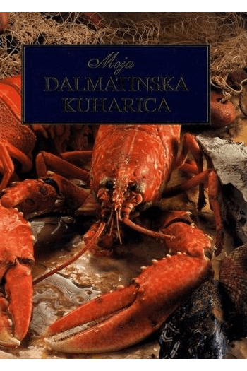 Moja dalmatinska kuharica - naslovnica