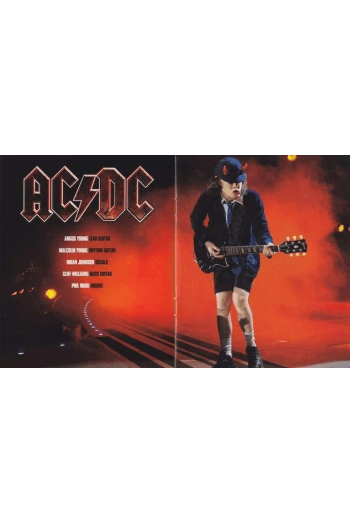AC/DC - Live At River Plate ,Buenos Aires 2009 CD - omot