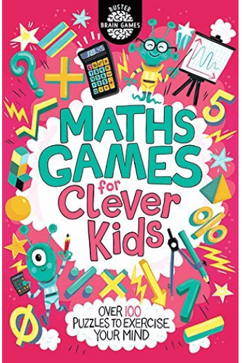 Maths Games for Clever Kids - naslovnica