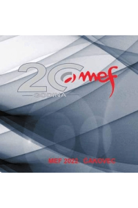 Razni izvođači - MEF 20 godina CD - omot