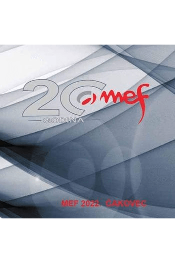 Razni izvođači - MEF 20 godina CD - omot