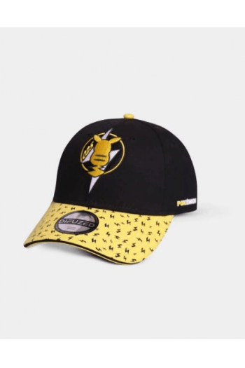 Difuzed Pokemon - Pika Badge Adjustable Cap - slika proizvoda