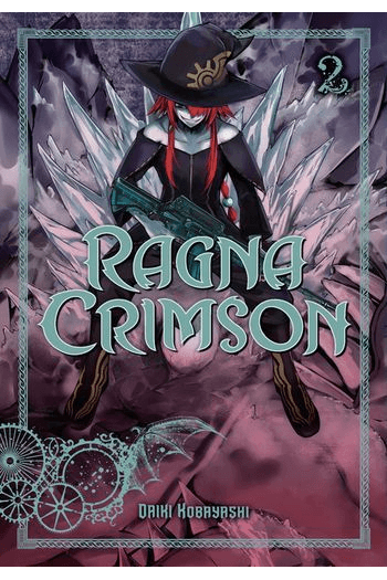 Ragna Crimson, Vol. 02 (Manga) - naslovnica