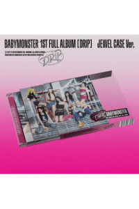 BABYMONSTER - 1St Full Album [Drip] Jewel Case Ver. CD - omot