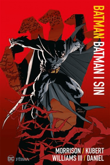 Batman i sin (Strip) - naslovnica
