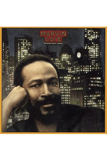 Marvin Gaye - Midnight Love LP - omot