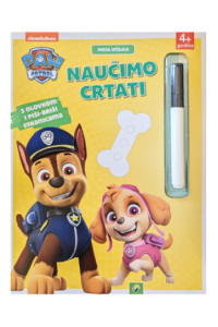 Paw Patrol - naučimo crtati (Slikovnica) - naslovnica