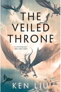 The Veiled Throne - naslovnica