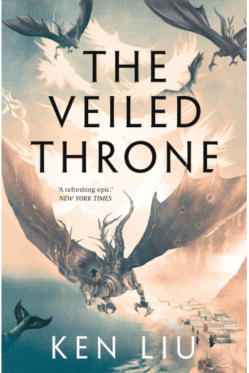 The Veiled Throne - naslovnica