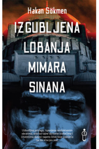 Izgubljena lobanja mimara Sinana - naslovnica