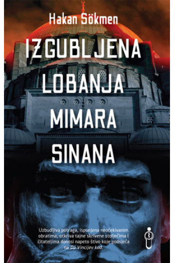 Izgubljena lobanja mimara Sinana - naslovnica