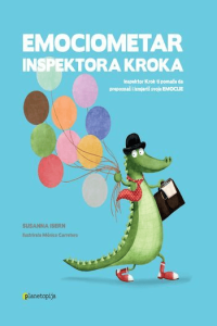 Emociometar inspektora Kroka - naslovnica
