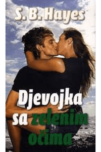 Djevojka sa zelenim očima M.U. - naslovnica