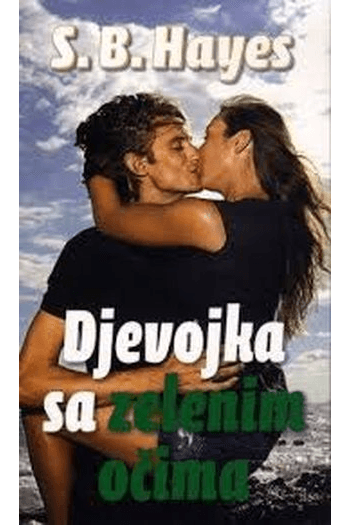 Djevojka sa zelenim očima M.U. - naslovnica