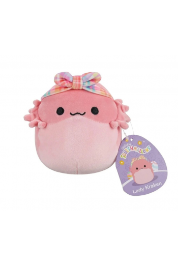 Squishmallows 20cm Easter - Lady Kraken - Zmaj Boje Koralja - slika proizvoda