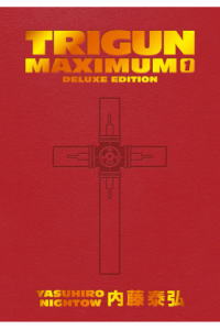 Trigun Maximum Deluxe Edition (Manga) - naslovnica