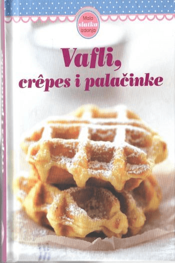 Vafli, crêpes i palačinke - naslovnica