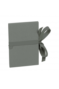 Leporello Classico grey - 14 photos size
