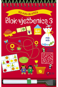 Blok vježbenica 3 - naslovnica
