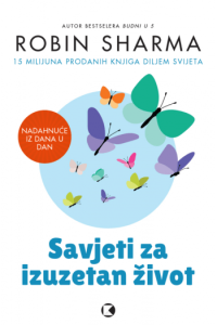 Savjeti za izuzetan život - naslovnica