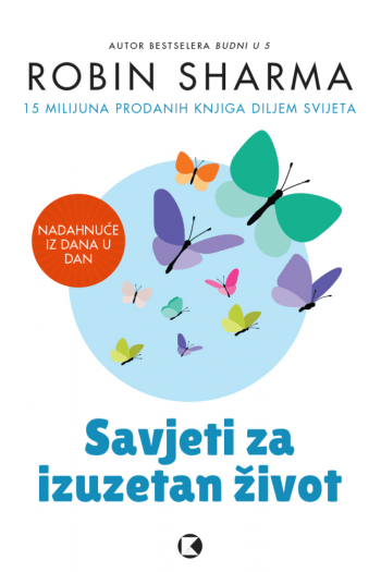 Savjeti za izuzetan život - naslovnica
