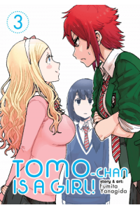 Tomo-Chan Is A Girl! Vol. 3 (Manga) - naslovnica