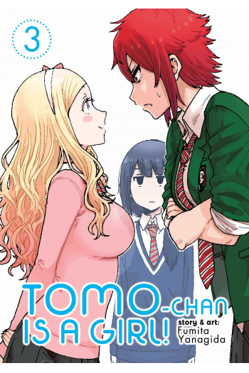 Tomo-Chan Is A Girl! Vol. 3 (Manga) - naslovnica