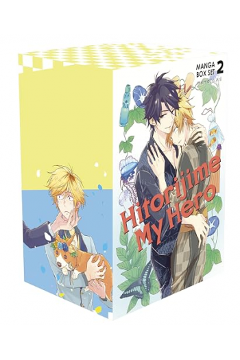 Hitorijime My Hero Manga Box Set, Volume 2 - naslovnica