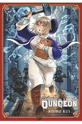 Delicious In Dungeon, Vol. 05 (Manga) - naslovnica