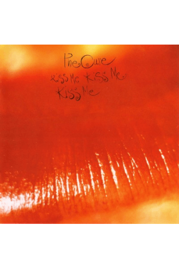 The Cure - Kiss Me Kiss Me Kiss Me (Remastered) CD - omot