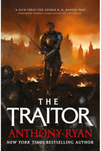 The Traitor - naslovnica